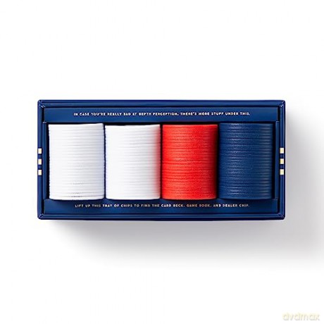 Raise The Stakes Poker Game Set - Brass Monkey [KSIĄŻKA]