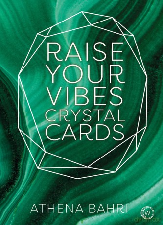 Raise Your Vibes Crystal Cards - Athena Bahri [KSIĄŻKA]