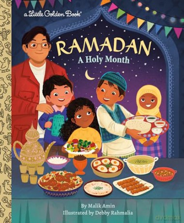 Ramadan: A Holy Month (Little Golden Book) - Malik Amin [KSIĄŻKA]