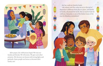 Ramadan: A Holy Month (Little Golden Book) - Malik Amin [KSIĄŻKA]