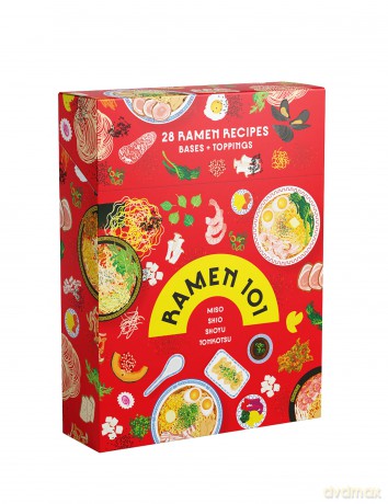 Ramen 101: 50 recipes that prove ramen is the king of noodle soups - Deborah Kaloper [KSIĄŻKA]