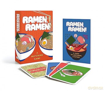 Ramen, Ramen!: A Memory Game - Zachary Woodard [KSIĄŻKA]