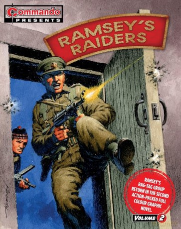 Ramsey's Raiders: 2: Vol. 2 - DCT Media [KOMIKS]
