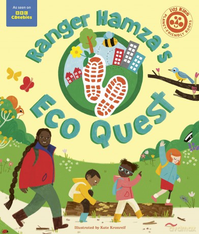 Ranger Hamza's Eco Quest - Ranger Hamza [KSIĄŻKA]