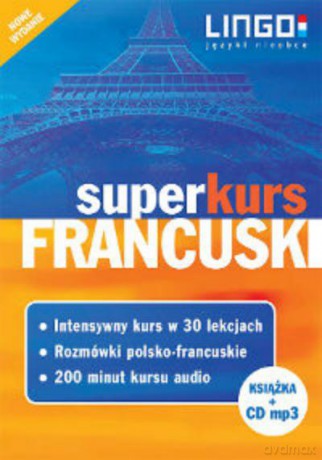 Superkurs Francuski + Cd Mp3 [KSIĄŻKA]