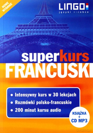 Superkurs Francuski + Cd Mp3 [KSIĄŻKA]