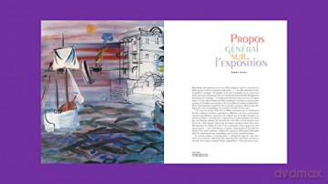 Raoul Dufy, l'ivresse de la couleur (catalogue officiel d'exposition) - Sophie Krebs [KSIĄŻKA]