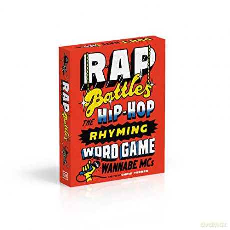 Rap Battles: The Hip-Hop Rhyming Word Game for Wannabe MCs - Chris Turner [KSIĄŻKA]
