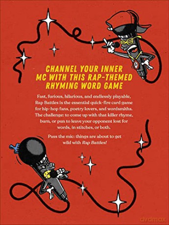 Rap Battles: The Hip-Hop Rhyming Word Game for Wannabe MCs - Chris Turner [KSIĄŻKA]