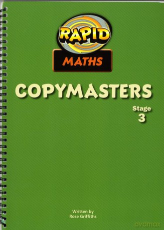 Rapid Maths: Stage 3 Photocopy Masters - Jon Huntsman [KSIĄŻKA]