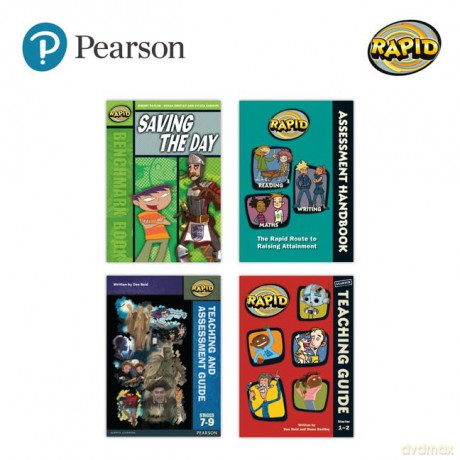 Rapid Reading Teacher Guides and Assessment Books Pack [KSIĄŻKA]