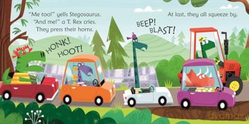 Raptor on a tractor (Phonics Readers) - Russell Punter [KSIĄŻKA]
