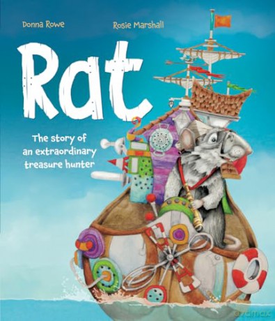 Rat - The Story of an Extraordinary Treasure Hunter - Donna Rowe [KSIĄŻKA]