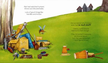 Rat - The Story of an Extraordinary Treasure Hunter - Donna Rowe [KSIĄŻKA]