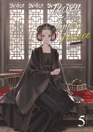 Raven of the Inner Palace (Light Novel) Vol. 5 - Shirakawa [KSIĄŻKA]