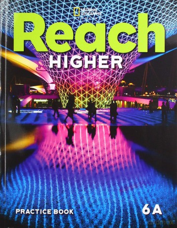 Reach Higher 6A: Practice Book - Arnold Lobel [KSIĄŻKA]