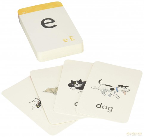 Read with Oxford: Stages 1-3: Biff, Chip and Kipper: Alphabet Games Flashcards - Young/Brychta [KSIĄŻKA]