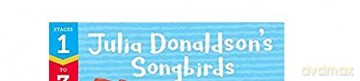 Read with Oxford: Stages 1-3: Julia Donaldson's Songbirds: Phonics Games Flashcards - Donaldson [KSIĄŻKA]