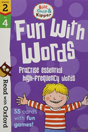 Read with Oxford: Stages 2-4: Biff, Chip and Kipper: Fun With Words Flashcards - Young/Brychta [KSIĄŻKA]