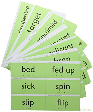 Read Write Inc. Fresh Start: Module Green Word Cards [KSIĄŻKA]