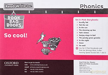 Read Write Inc. Phonics: Black and White Pink Set 3 Storybooks Mixed Pack of 10 [KSIĄŻKA]