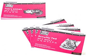 Read Write Inc. Phonics: Black and White Pink Set 3 Storybooks Mixed Pack of 10 [KSIĄŻKA]