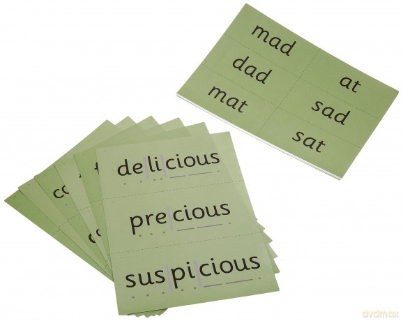 Read Write Inc. Phonics: Green Word Cards (Read Write Inc. Phonics Second Edition) [KSIĄŻKA]