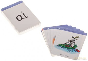 Read Write Inc. Phonics: Home More Phonics Flashcards (Read Write Inc. Home) [KSIĄŻKA]