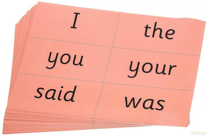 Read Write Inc. Phonics: Red Word Cards (Read Write Inc. Phonics Second Edition) [KSIĄŻKA]