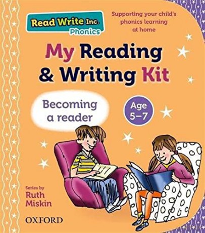 Read Write Inc.: My Reading and Writing Kit: Becoming a reader - Ruth Miskin [KSIĄŻKA]