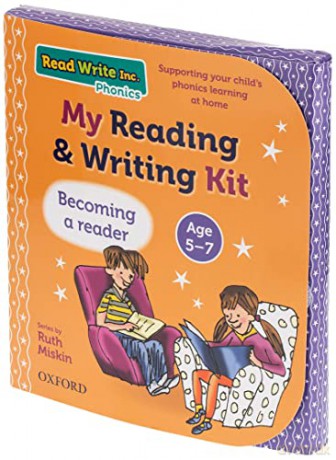 Read Write Inc.: My Reading and Writing Kit: Becoming a reader - Ruth Miskin [KSIĄŻKA]