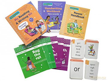 Read Write Inc.: My Reading and Writing Kit: Becoming a reader - Ruth Miskin [KSIĄŻKA]