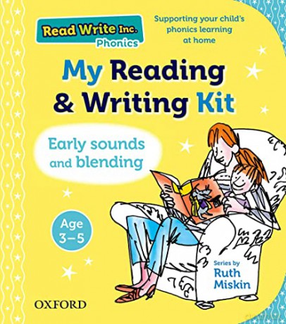 Read Write Inc.: My Reading and Writing Kit: Early sounds and blending [KSIĄŻKA]