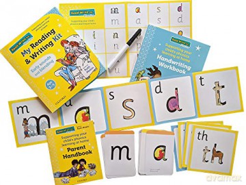 Read Write Inc.: My Reading and Writing Kit: Early sounds and blending [KSIĄŻKA]