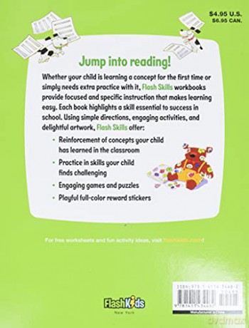 Reading Comprehension: Grade 3 (Flash Skills) - Flash Kids Editors [KSIĄŻKA]