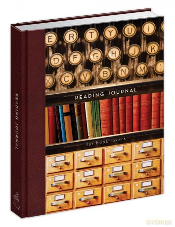 Reading Journal: For Book Lovers - Abigail Dean [KSIĄŻKA]