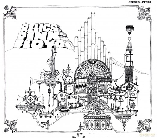 Pink Floyd: Relics (digipack) [CD]