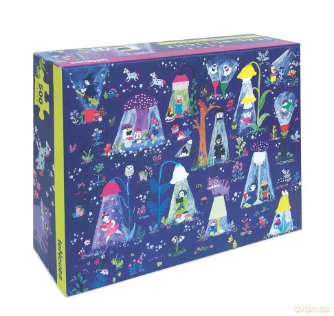 Reading Light 500-Piece Puzzle (Jigsaw Puzzle) - Yumi Kitagishi [KSIĄŻKA]
