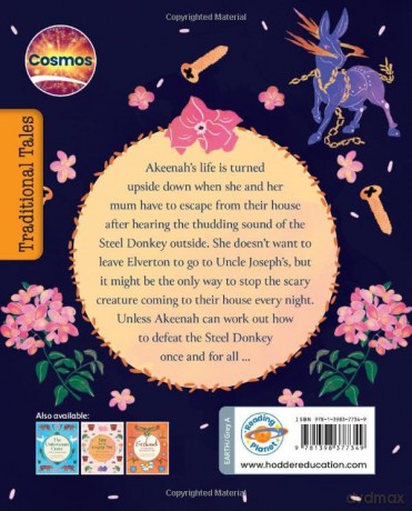 Reading Planet KS2: The Steel Donkey: A Tale from Barbados - Earth/Grey (Rising Stars Reading Planet) - Kandace Chimbiri [KSIĄŻKA]