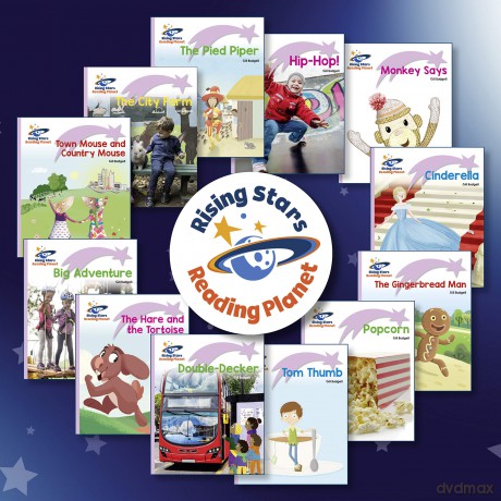 Reading Planet Lilac Plus: Lift-off First Words Complete Pack [KSIĄŻKA]