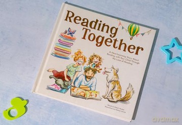 Reading Together: A Heartwarming Story About Bonding with Your Child Through the Love of Reading - Robert Broder [KSIĄŻKA]