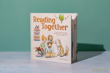 Reading Together: A Heartwarming Story About Bonding with Your Child Through the Love of Reading - Robert Broder [KSIĄŻKA]