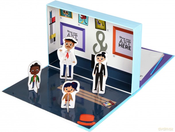 Ready, Set, Art! (Learning Box) [KSIĄŻKA]