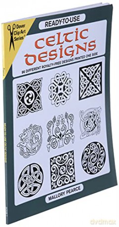 Ready-to-Use Celtic Designs: 96 Different Royalty-Free Designs Printed One Side (Dover Clip Art Ready-to-Use) - Oxford Children's Books [KSIĄŻKA]