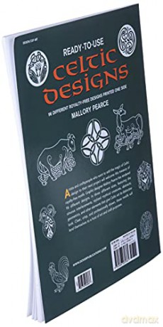Ready-to-Use Celtic Designs: 96 Different Royalty-Free Designs Printed One Side (Dover Clip Art Ready-to-Use) - Oxford Children's Books [KSIĄŻKA]