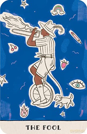 Real Talk Tarot - Gift Edition: Mystical Answers for a Chaotic World - 78-card Deck and Guide Book - Editors of Epic Ink [KSIĄŻKA]