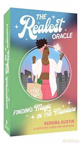 Realest Oracle Deck: Finding Magic in the Mundane - 53 Authentic Cards and Guidebook - Kendra Austin [KSIĄŻKA]