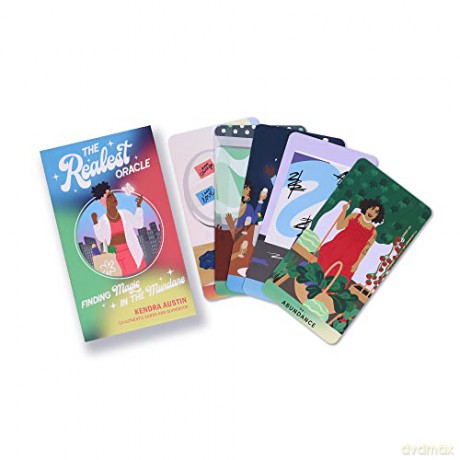 Realest Oracle Deck: Finding Magic in the Mundane - 53 Authentic Cards and Guidebook - Kendra Austin [KSIĄŻKA]