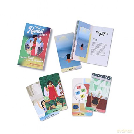 Realest Oracle Deck: Finding Magic in the Mundane - 53 Authentic Cards and Guidebook - Kendra Austin [KSIĄŻKA]