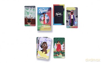 Realest Oracle Deck: Finding Magic in the Mundane - 53 Authentic Cards and Guidebook - Kendra Austin [KSIĄŻKA]
